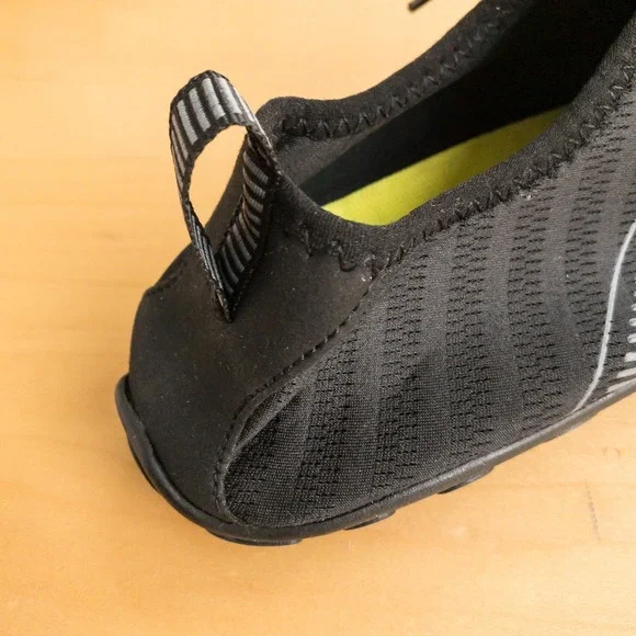 SAYOLA Water Shoes Mens Size 9.5 Black Quick Dry Aqua Swim Barefoot Beach Surf - Picture 14 of 16